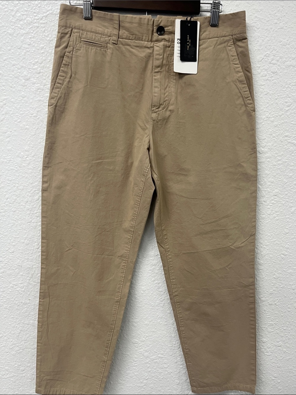 rag & bone Beck Crop Peached Cotton Pants
#1140